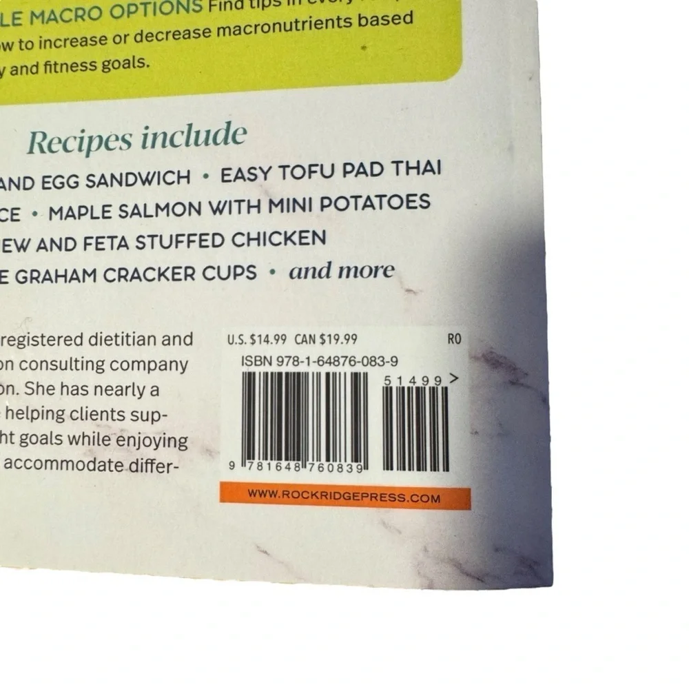 Macro Cookbook for Beginners by Devika Sharma